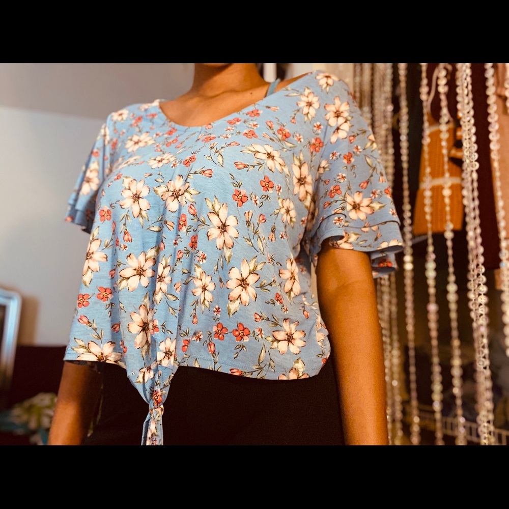 Floral shirt